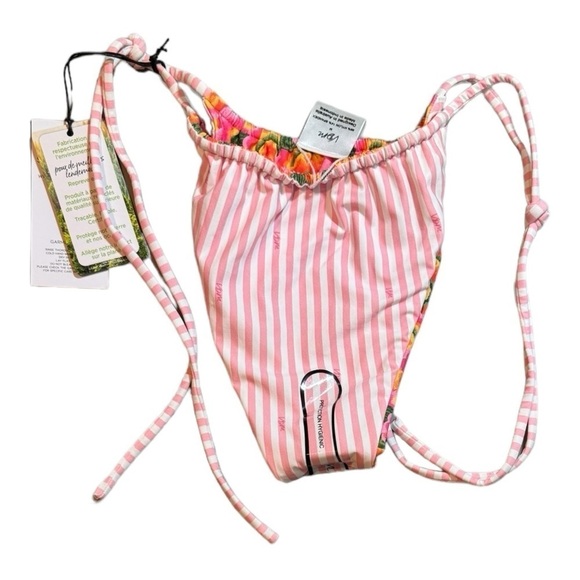 VDM The Label - Reversible Marley Bottom - Mod Floral
/ Candy Stripe NWT - Picture 7 of 9